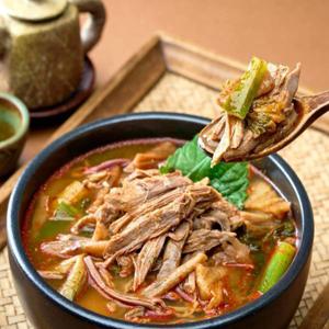 기력회복 염소탕 720g 4팩 푸짐하고 간편한 건강식 염소탕 2세트 구매 시 당면 2인 증정