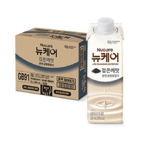 뉴케어 검은깨맛 200ml x 30팩 완전균형 환자영양식 식사
