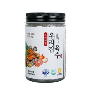 프리미엄 우리집육수 정인바이오 haccp인증업체 분말육수 멸치육수3g 40정 코인 육수 3개 구매시 1개 증정