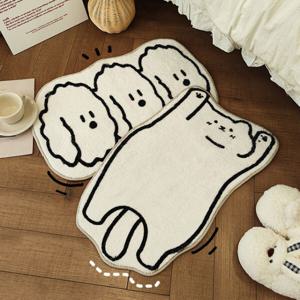 1+1 (정식수입) 발매트 미니 러그 모음전 / 욕실 주방 미끄럼방지 소형 고양이 강아지 러그  1+1행사 중