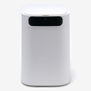 (SNS 입소문템)스노드 스마트 쓰레기통 SD-B24W 화이트 자동센서 밀봉 패킹 냄새 차단