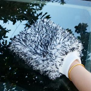 1+1 극세사 버블 워시미트 자동차 패드 거품 세차 휠 1+1