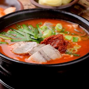 (충청도미식로드) 아우내 돼지국밥 얼큰한맛 1인분 x 1팩 200g