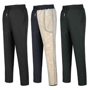 남성 패딩 팬츠 기모 솜바지 방한복 작업복 패딩 + 극세사 / 최강조합 갓성비 방한바지