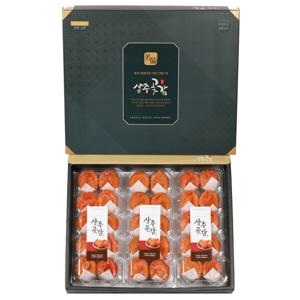 고급 선물용포장 상주 명품 선물용 반건시 30입(50~60g) 황금보자기증정