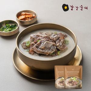 강강술래 한우 꼬리곰탕 1kg x 2팩