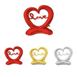 J2K 하트 LOVE 풍선 포토존 고백 이벤트 프로포즈 생일 파티