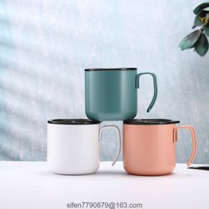 강추 1+1 커피컵 커피 머그컵 350ml 스틸 보온보냉컵