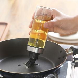 강추 주방용 실리콘 오일브러쉬 기름병