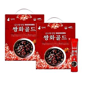 김소형 쌍화차 분말 쌍화골드 15g 50포-2박스 추석 설 설날 부모님 노인복지센터 요양병원 단체 선물세트
