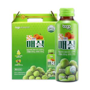 보고 꿀담은 매실 x20병 선물용 배민 상품권 증정 이벤트