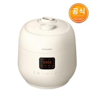 쿠첸 더핏 슬림 6인용 전기압력밥솥 CRS-FSWK0670CY 1등급/냉동보관밥기능/리뷰상품권증정