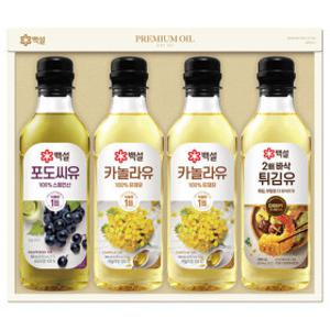 CJ 백설 프리미엄 17호 선물세트