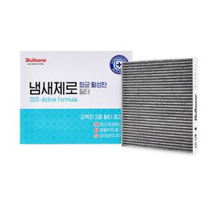 냄새제로 향균 활성탄 차량용 에어컨히터 필터 1개입