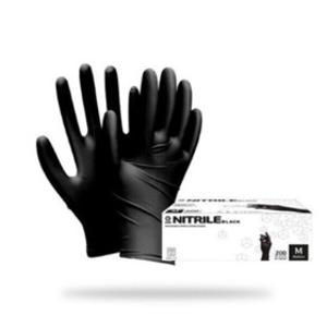 니트릴 라텍스 요리용장갑 200매 100매 블루 화이트 블랙 식품용