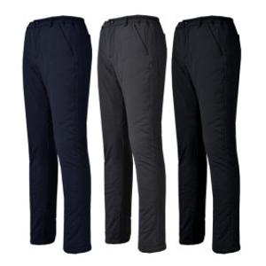 맥스스피드  남성 겨울 웰론 스판 패딩 방한 바지 등산 낚시 골프 라이더 팬츠