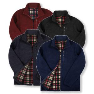 양털후리스 보아털 자켓 집업 상의 보온 방풍 플리스 기모 경량 작업복 작업 폴라폴리스 바람막이 빅사이즈