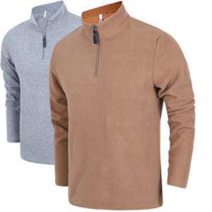 1+1 플리스티 기모티셔츠 남자겨울옷 후리스 남자겨울티셔츠 남자기본티 BM