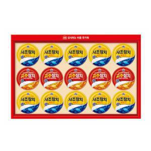 사조 참치 종합4호 단체선물 추석 설 명절선물세트