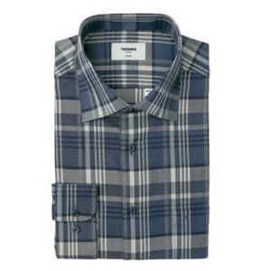 갤러리아 (레노마셔츠) 가을 멀티 빅 체크셔츠(일반핏 긴소매)ROFSG0-032-NY