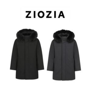 리얼지오지아(남성) 라쿤퍼 덕다운 사파리 패딩 ADF4FP1901.HH