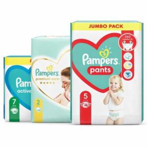 팸퍼스 베이비드라이 밴드 팬티 1 2 3 4 5 6 7 단계 유럽산