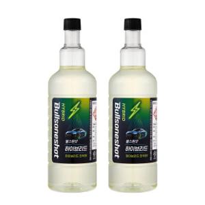 (2개입)불스원샷 하이브리드 연료첨가제 500ml