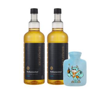 (1+1)불스원샷 시그니처 연료첨가제 500ML 2종택1(휘발유 경유) 차량용품 자동차용품+불키 물주머니 증정