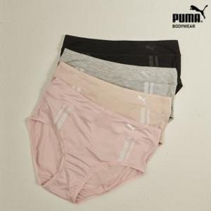 푸마여성 모달 소프트 팬티 4종세트