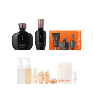 설화수 본윤 맨 기초 2종 세트 (본윤에센스 본윤유액)  + 증정