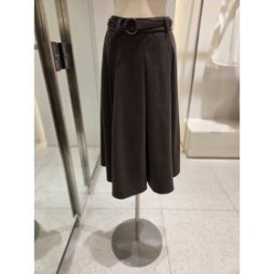 (SOUP)(신세계 사우스시티)SOUP 벨트 세트 턱 플레어 스커트 (SBBSR31)