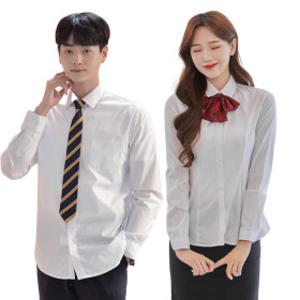판매 1위/교복셔츠/생활복/둥근카라/여자 남자 셔츠