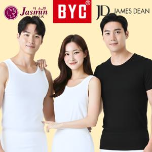 (20%쿠폰) BYC 런닝 세트 5매 쿨 여름 인견 남성 빅사이즈 여성 끈 나시 셔츠 순면 반팔 메리야스 110 큰
