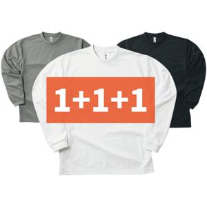 12%추가할인) 1+1+1 기능성 긴팔 무지티 기본티 티셔츠 흰티 남녀공용 무료배송 쿨드라이 운동복 헬스복