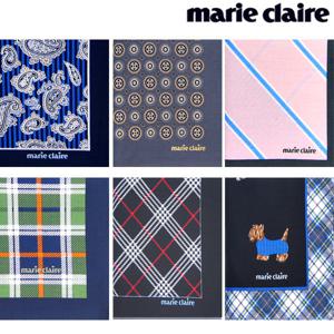 실속형 6장 1세트 마리끌레르 빅 사이즈 주자직 신사용 남자 면 손수건