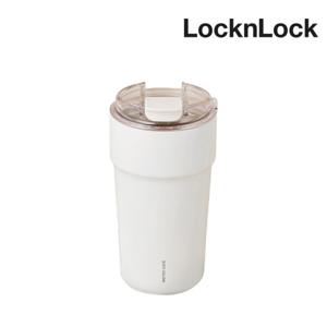 메트로 카페 세라믹 텀블러 500ml (아이보리) 스텐 보온 보냉 차량용 LHC4357IVY