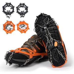 도시형 등산 아이젠 눈길 빙판 스텐 신발 8개 체인 ODM-EISEN01