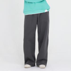 1+1 네오플레인 남자 와이드 기모 트레이닝 겨울 밴딩 팬츠 바지  6 COLOR