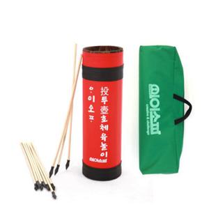 투호놀이 세트 Itrd-T10 어린이집 유아 전통 민속 놀이 체험 체육 교구