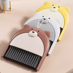 1+1+1 곰돌이 미니 빗자루 쓰레받기 세트 신학기 준비물 1+1+1 행사 중