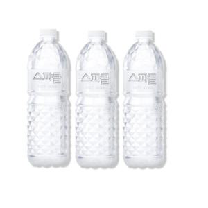 스파클 무라벨 생수 1L x 24병 안전한 물 라벨프리 에코