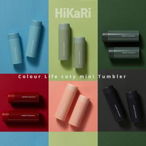 히카리 미니 텀블러 보온 보냉 스텐 소형 텀블러(120ml/150ml) (2개이상추가할인)
