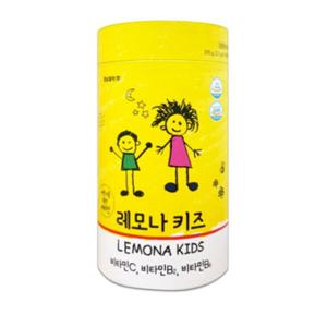 경남제약 어린이 비타민 c 레모나키즈 100정 아스코르빈산 간식 선물용 유아 아이 츄어블