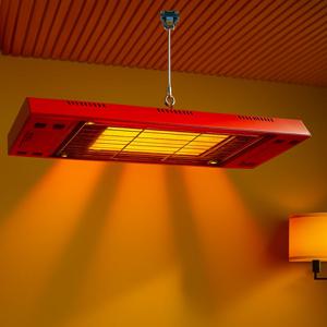 후지카 원적외선 카본 천정형히터 천장형 히터 가정용 사무실 업소용 히터 2026년형/1.8kw/10평