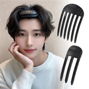 살림살림 이지 볼륨핀 앞머리 가르마 뿌리볼륨 헤어클립 3날+6날 세트