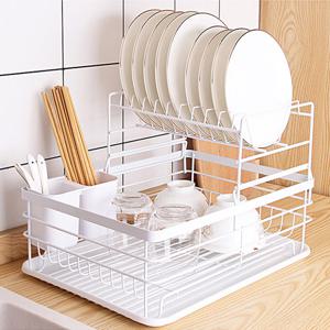 철제 설거지 그릇 건조대 싱크대 미니 식기건조대 2단