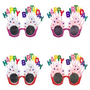 J2K 해피버스데이 안경 생일파티 셀카 스튜디오 촬영 소품