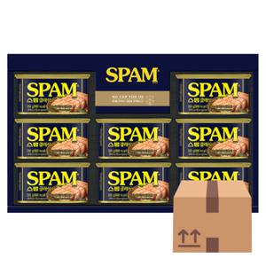 (12+10%)스팸 12호 선물세트 4개+쇼핑백 설 추석 선물 명절 캔 햄