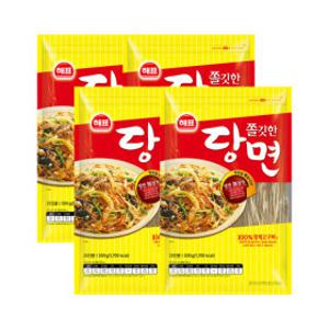 쫄깃한당면 500G x 4개