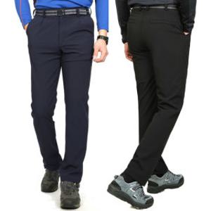 남자등산바지 작업복하의 기모 빅사이즈 2장